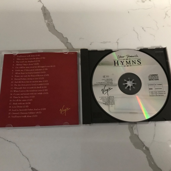 Your Favourite Hymns  from Liverpool Cathedral 1992 Music CD - Picture 3 of 3